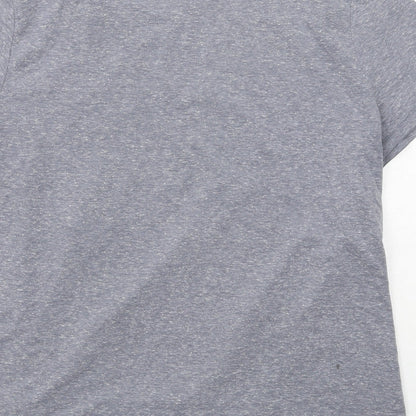 Womens UK Size M NEXT Grey Basic T-Shirt