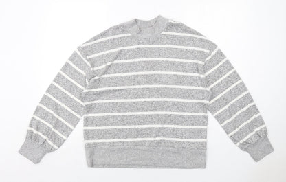 Womens UK Size 10 Marks and Spencer Grey Pullover Jumper