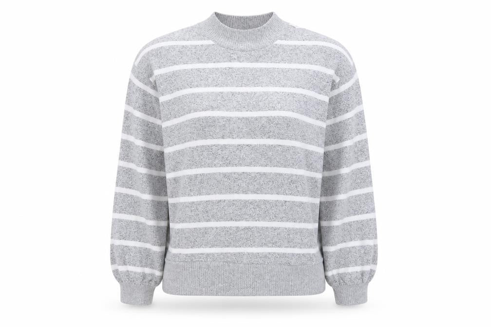 Womens UK Size 10 Marks and Spencer Grey Pullover Jumper