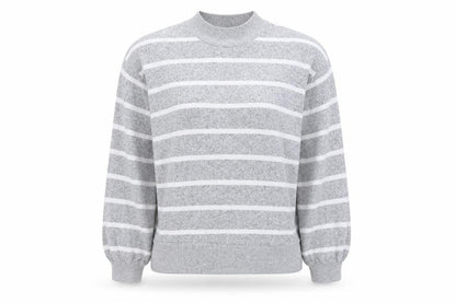 Womens UK Size 10 Marks and Spencer Grey Pullover Jumper