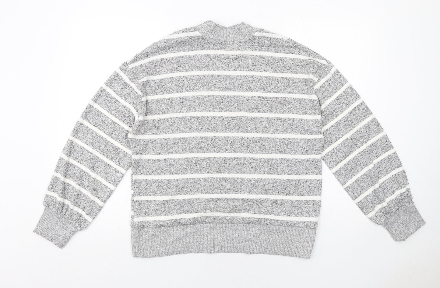 Womens UK Size 10 Marks and Spencer Grey Pullover Jumper