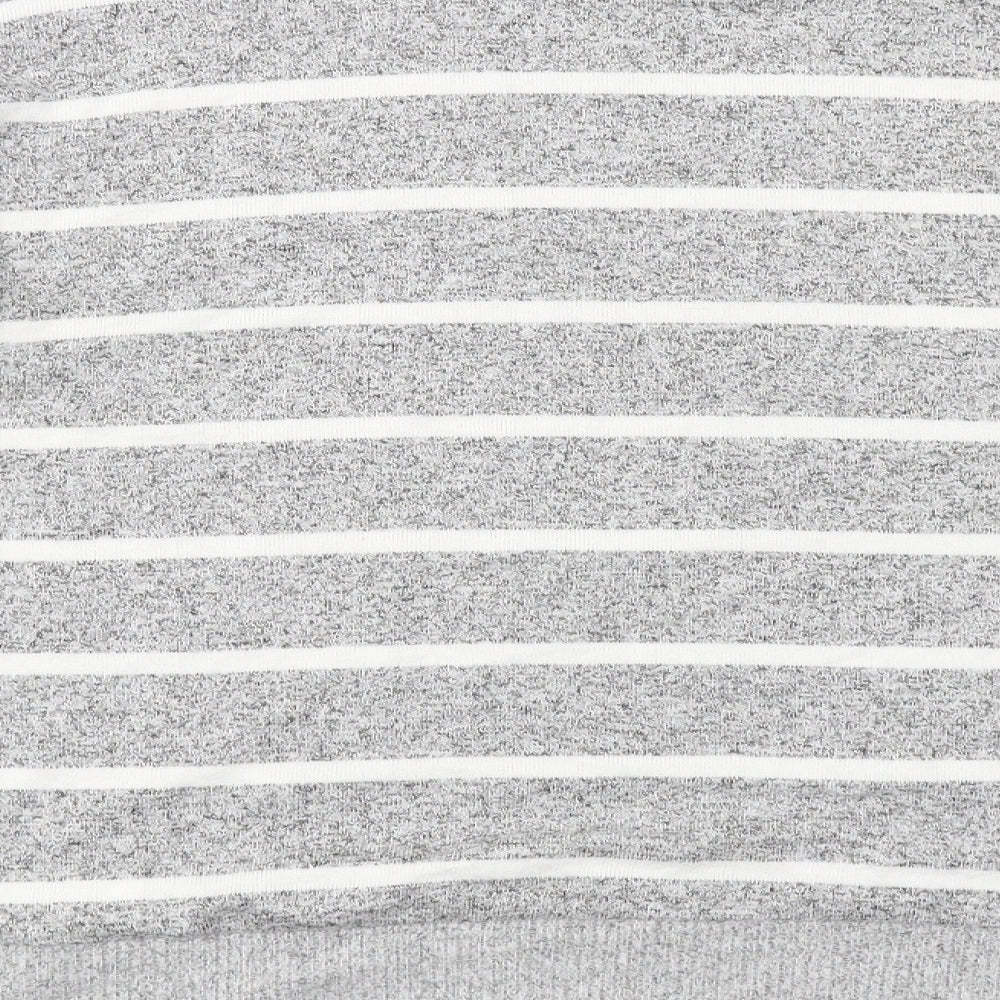 Womens UK Size 10 Marks and Spencer Grey Pullover Jumper