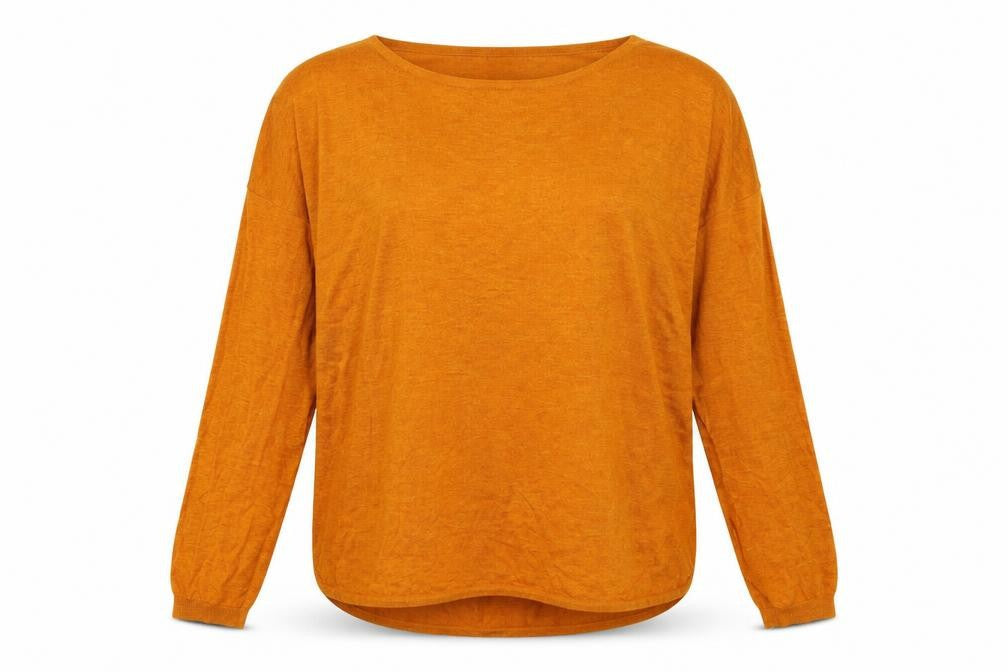 Womens UK Size S H&M Orange Pullover Jumper