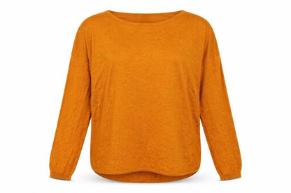 Womens UK Size S H&M Orange Pullover Jumper
