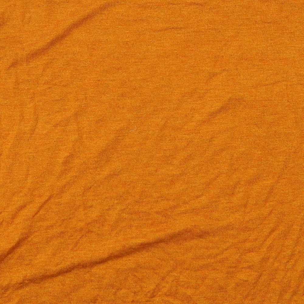 Womens UK Size S H&M Orange Pullover Jumper