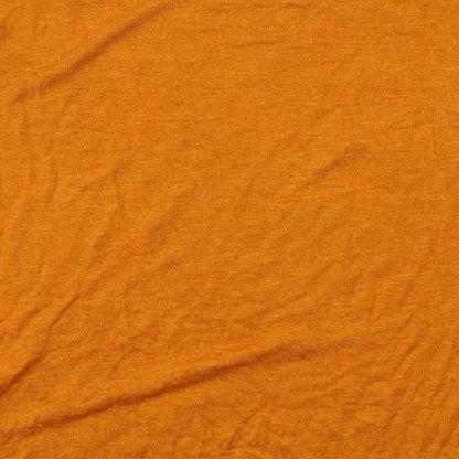 Womens UK Size S H&M Orange Pullover Jumper