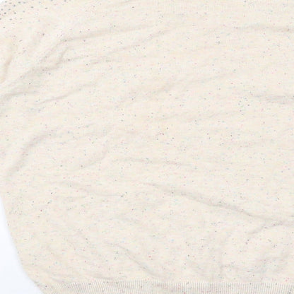 Womens UK Size M Savida Ivory Pullover Jumper