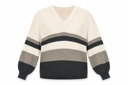 Womens UK Size S OBJECT Beige Pullover Jumper