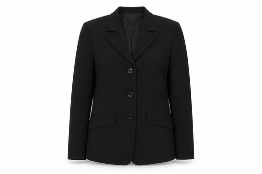 Womens UK Size 14 United Colors of Benetton Regular Black Suit Jacket
