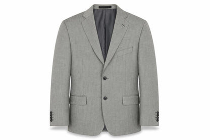 Mens UK Size 42 Impressions Regular Grey Suit Jacket