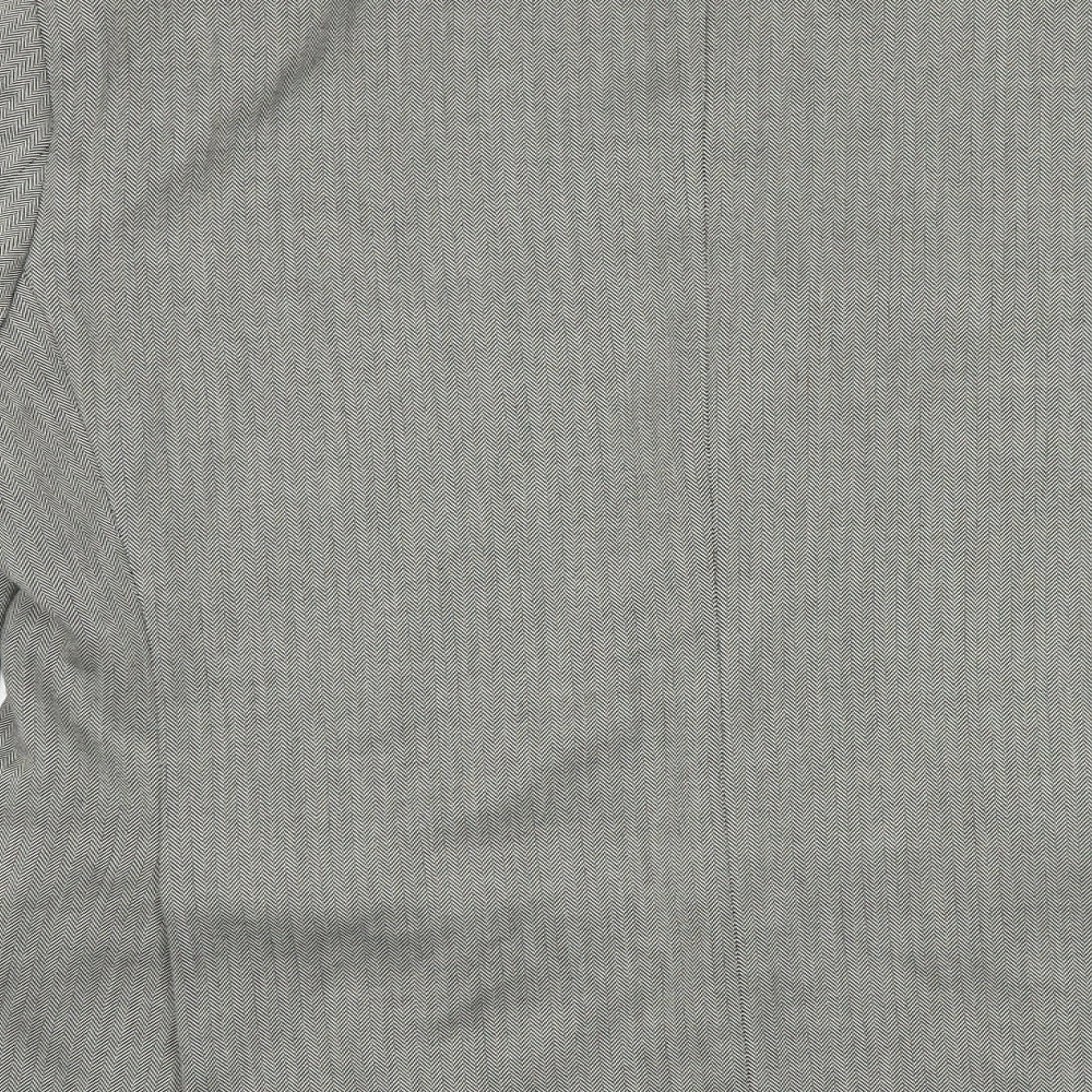 Mens UK Size 42 Impressions Regular Grey Suit Jacket