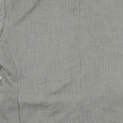 Mens UK Size 42 Impressions Regular Grey Suit Jacket