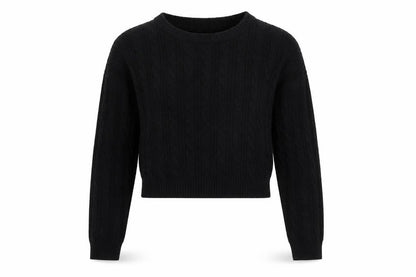 Womens UK Size S Topshop Black Pullover Jumper