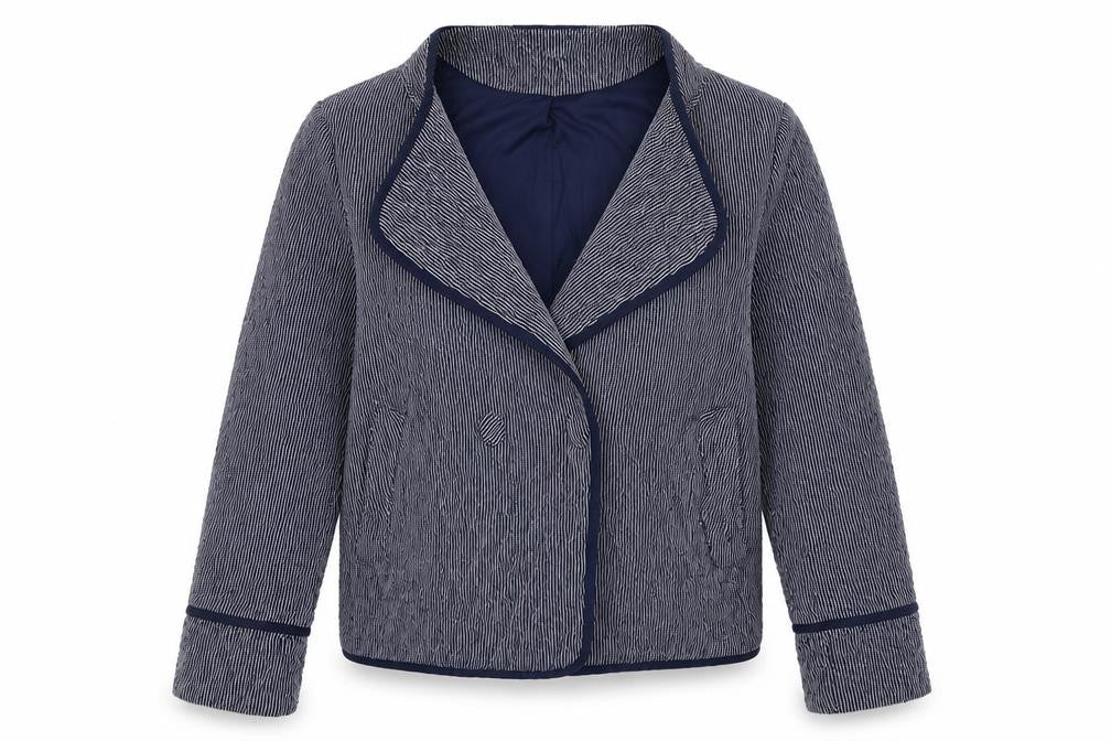 Womens UK Size 12 Monsoon Blue Jacket