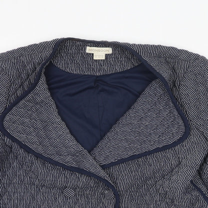 Womens UK Size 12 Monsoon Blue Jacket