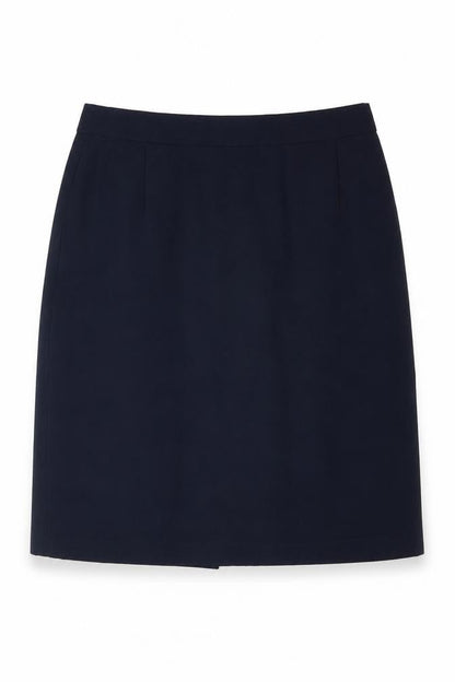 Arthur Elkin Womens Blue Polyester A-Line Skirt Size 32 in Zip