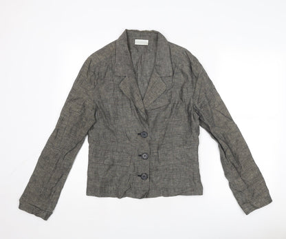 Womens UK Size 12 Off Shoot Grey Jacket