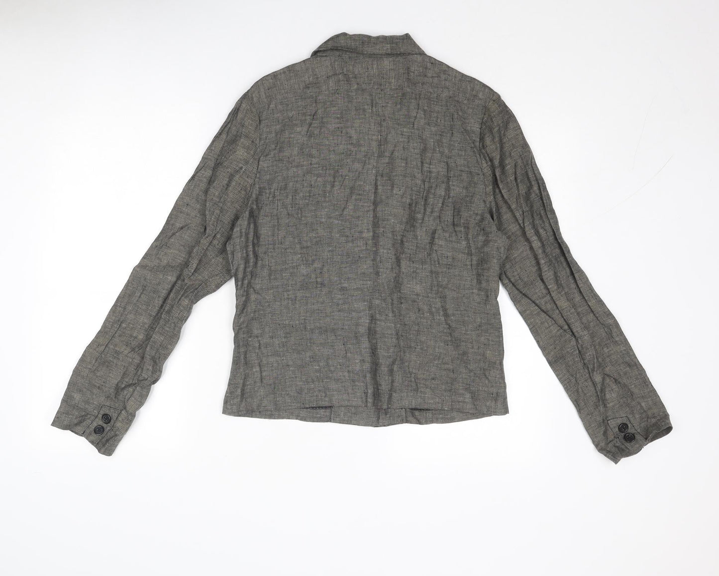 Womens UK Size 12 Off Shoot Grey Jacket