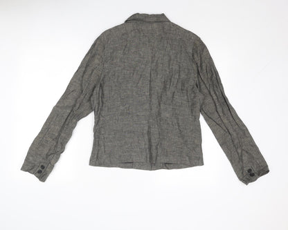 Womens UK Size 12 Off Shoot Grey Jacket