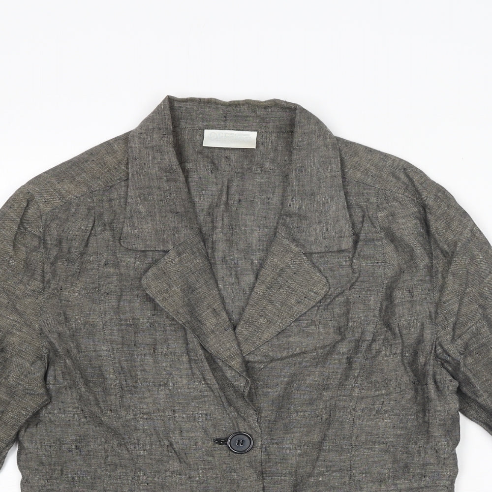 Womens UK Size 12 Off Shoot Grey Jacket