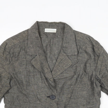 Womens UK Size 12 Off Shoot Grey Jacket