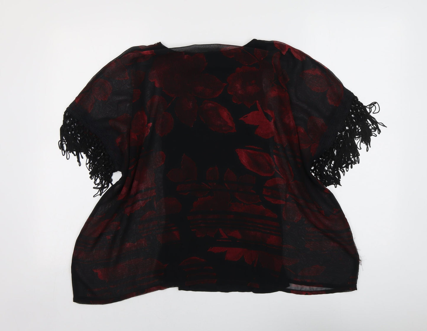 Womens UK Size 8 NEXT Black Basic Blouse