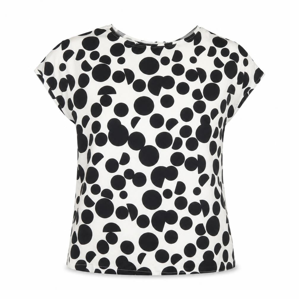 Womens UK Size S Marks and Spencer Black Basic Blouse
