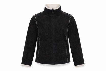 Next Womens Green Jacket Size 12 Zip