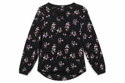 Womens UK Size 6 Autograph Black Basic Blouse