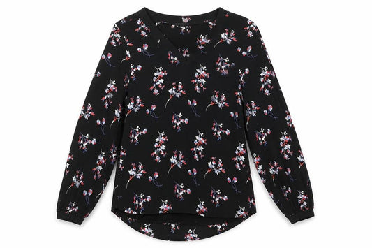 Womens UK Size 6 Autograph Black Basic Blouse