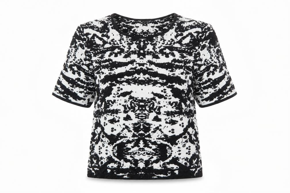 Womens UK Size 8 Topshop Black Pullover Jumper