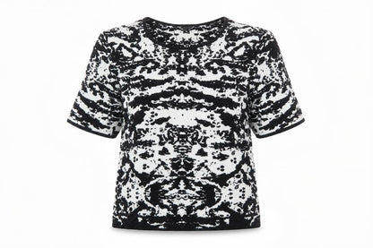 Womens UK Size 8 Topshop Black Pullover Jumper