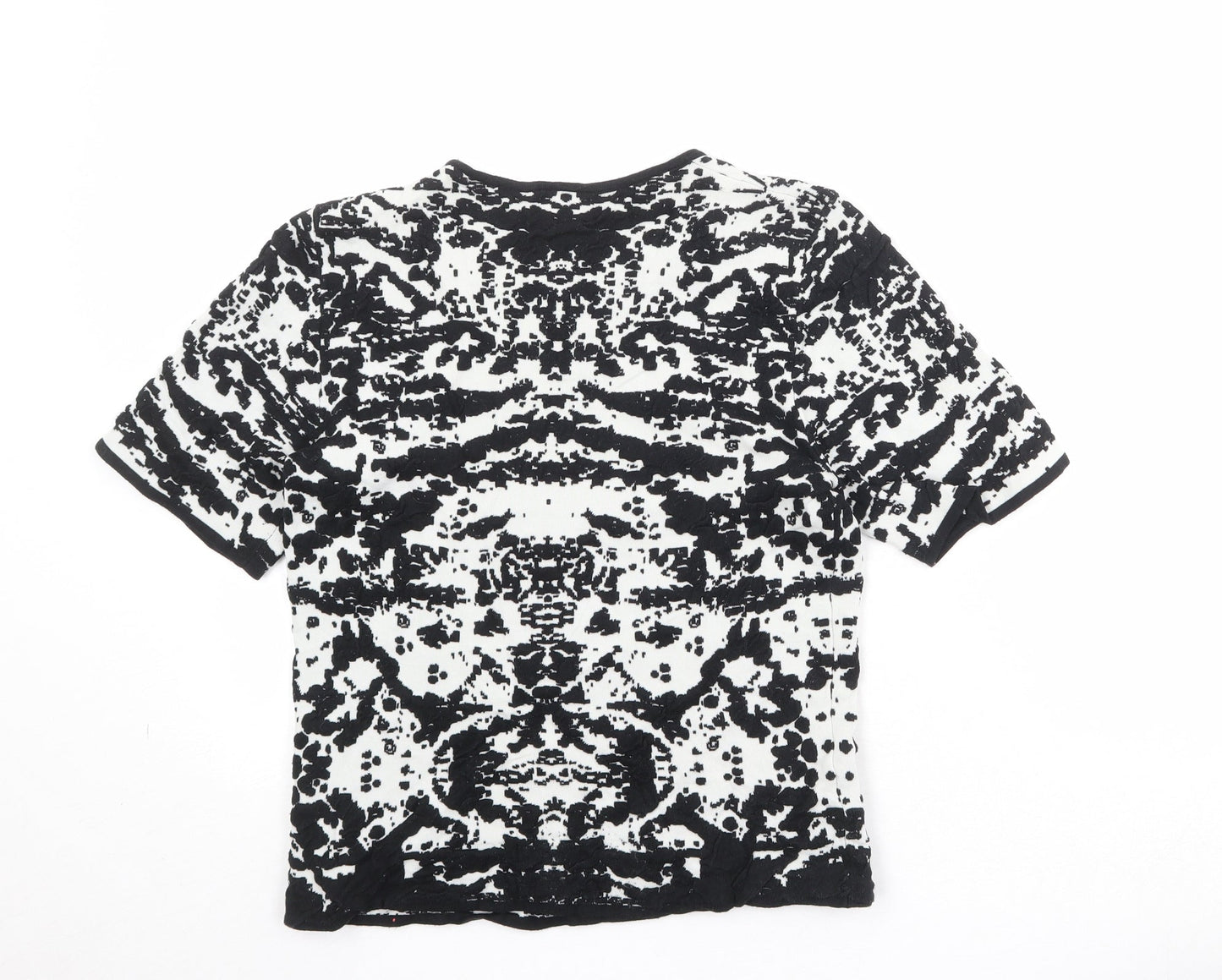 Womens UK Size 8 Topshop Black Pullover Jumper