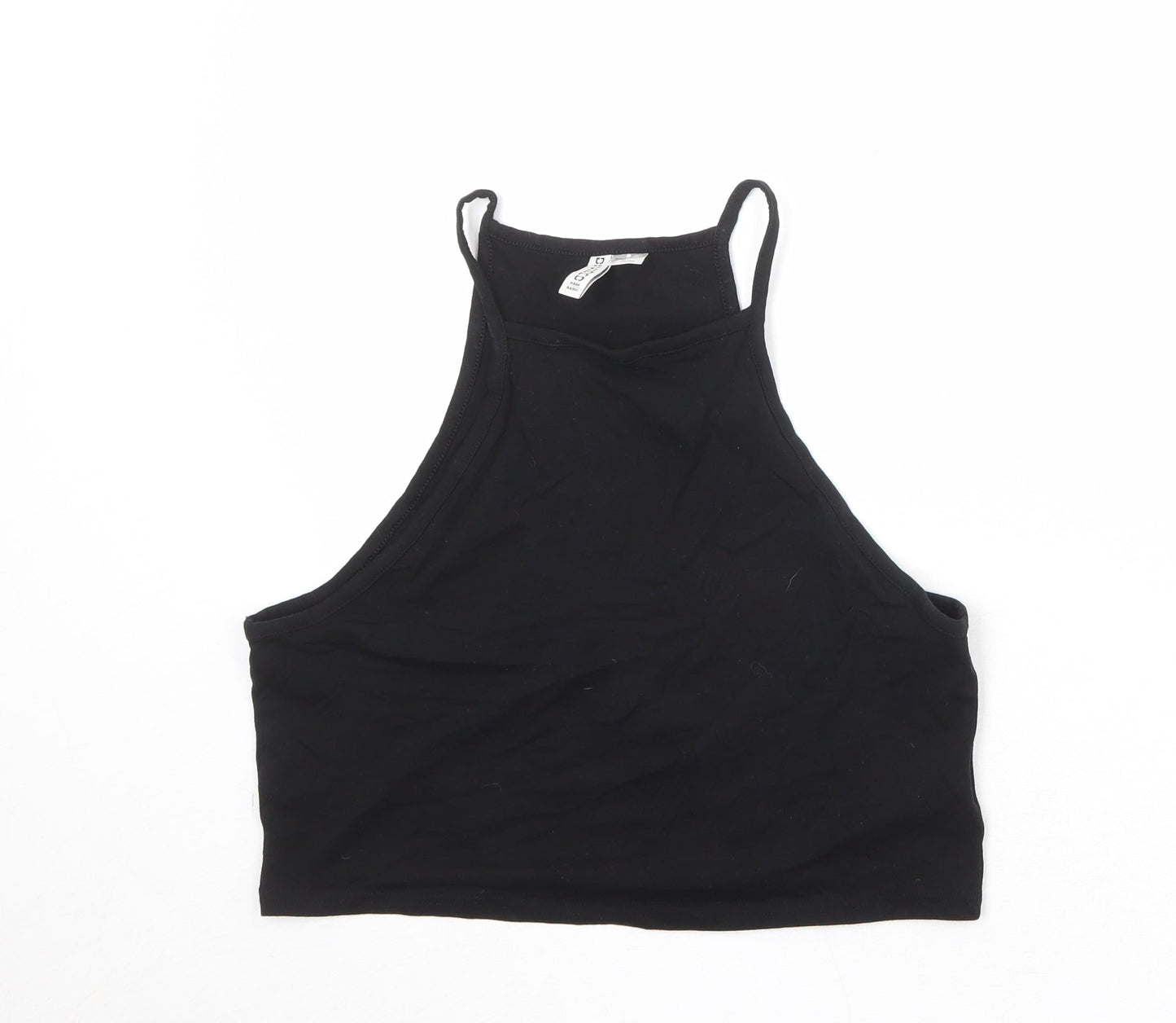 Womens UK Size XL H&M Black Camisole Tank