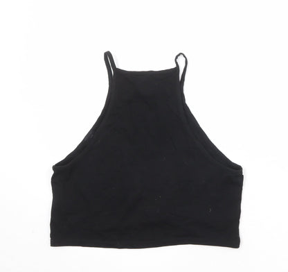 Womens UK Size XL H&M Black Camisole Tank