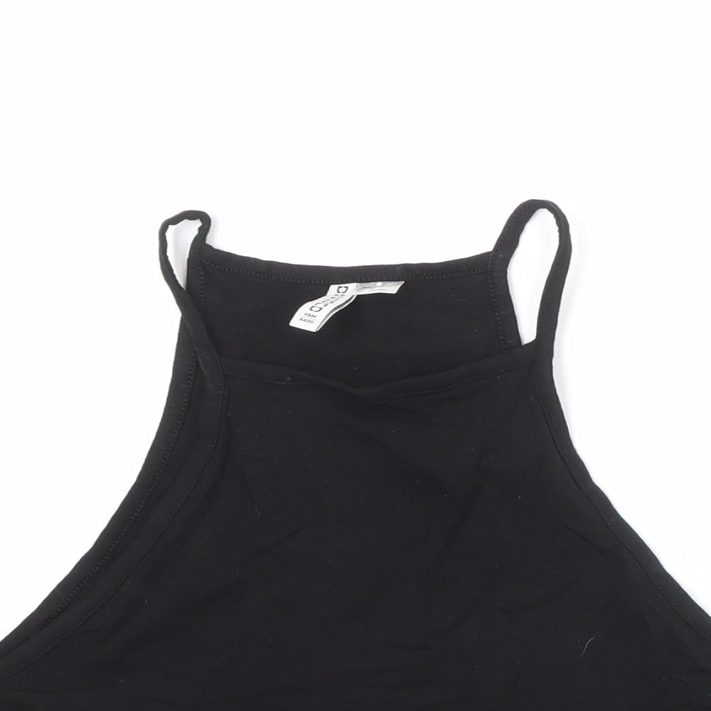 Womens UK Size XL H&M Black Camisole Tank