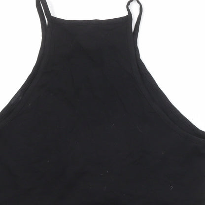 Womens UK Size XL H&M Black Camisole Tank