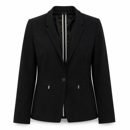 Womens UK Size 12 NEXT Regular Black Suit Jacket