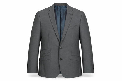 Mens UK Size 40 Harry Brown Regular Grey Suit Jacket