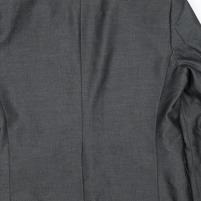 Mens UK Size 40 Harry Brown Regular Grey Suit Jacket