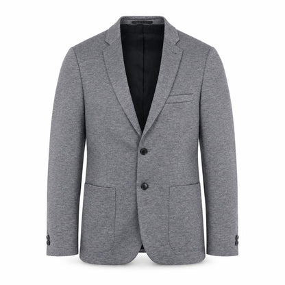 Mens UK Size 38 Burton Regular Grey Suit Jacket