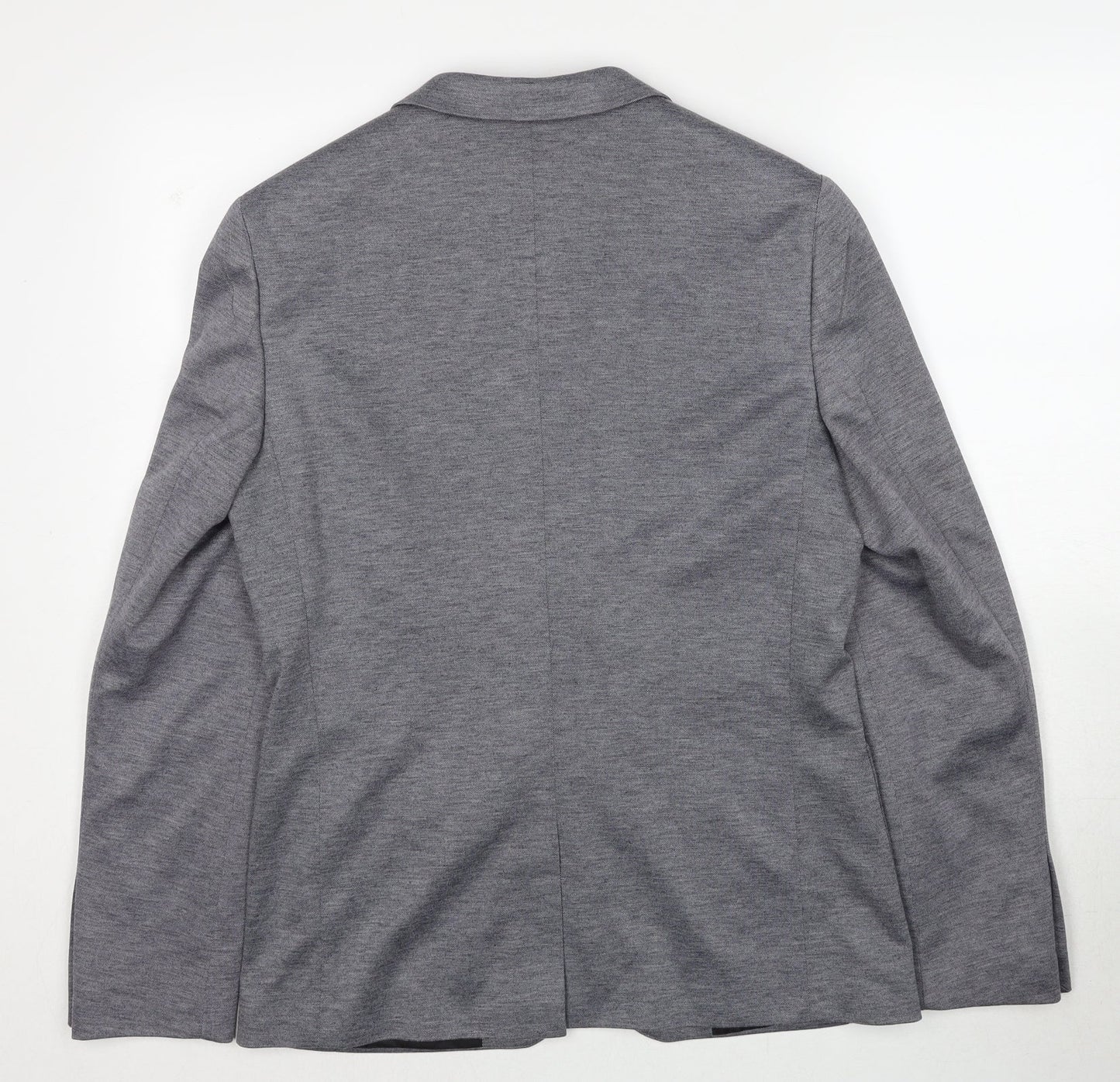 Mens UK Size 38 Burton Regular Grey Suit Jacket