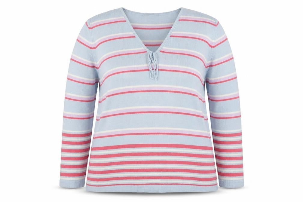 Womens UK Size 20 Marks and Spencer Multicoloured Pullover Jumper