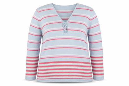 Womens UK Size 20 Marks and Spencer Multicoloured Pullover Jumper