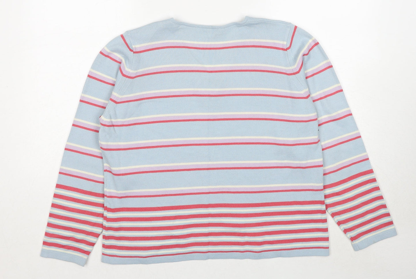 Womens UK Size 20 Marks and Spencer Multicoloured Pullover Jumper