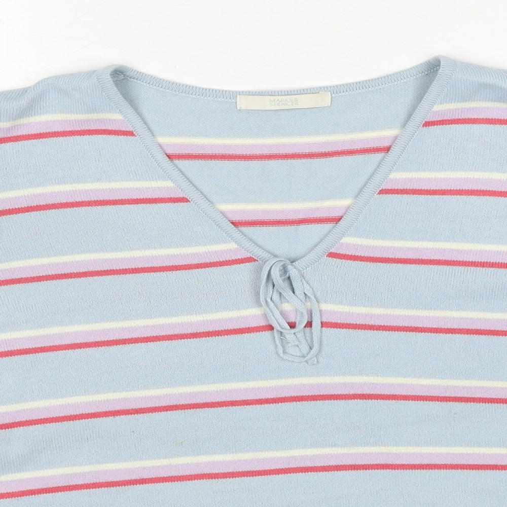 Womens UK Size 20 Marks and Spencer Multicoloured Pullover Jumper