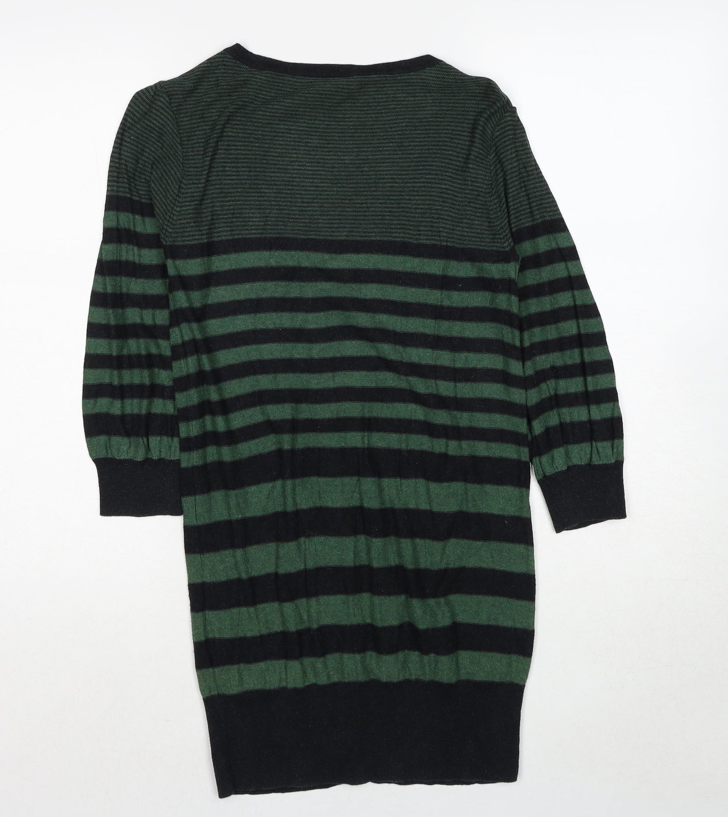 Womens UK Size 12 Topshop Green Cardigan Jumper