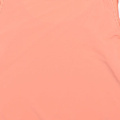 Womens UK Size 22 Marks and Spencer Pink Basic Tank