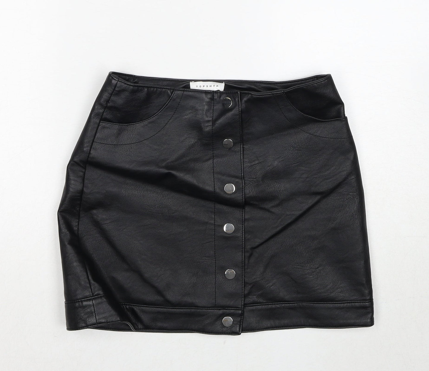 Womens UK Size 8 Topshop A-Line  Skirt