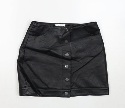 Womens UK Size 8 Topshop A-Line  Skirt